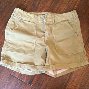 Green SoundStyle Shorts
